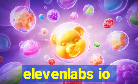 elevenlabs io